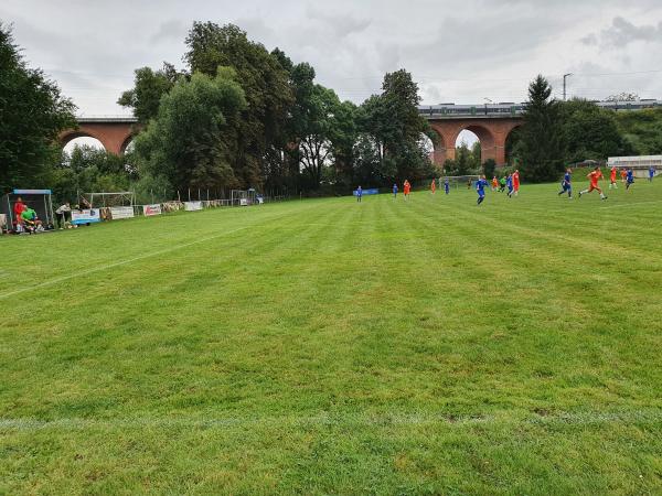 Sportplatz an der Römertalbrücke - Werdau-Steinpleis