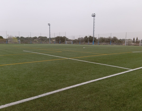 Estadio anexo Dehesa de Navalcarbón - Las Rozas de Madrid, MD