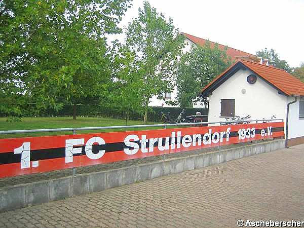 Sportanlage Straßäckerweg - Strullendorf
