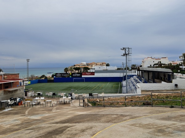 Estadi Municipal Aiguadolç - Sitges, CT