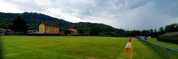 Fotbalové hřiště Vojkovice nad Ohří - Vojkovice nad Ohří