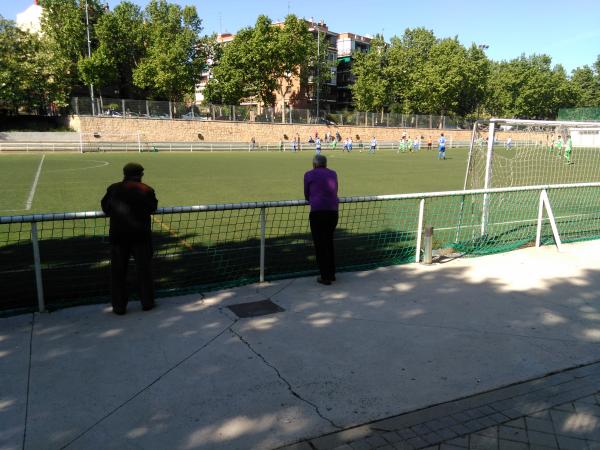 Instalación Deportiva Municipal La Chimenea - Madrid, MD