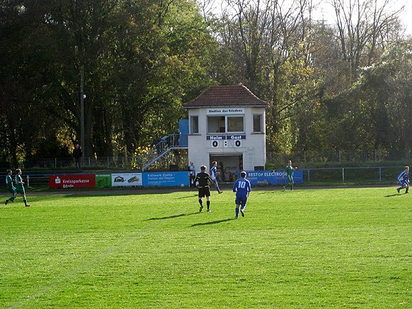 Stadion des Friedens - Wolmirstedt