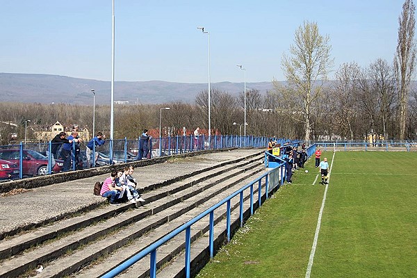 Stadion Na Stínadlech hřiště 2 - Teplice