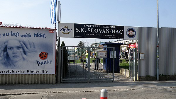 Slovanplatz Hütteldorf - Wien