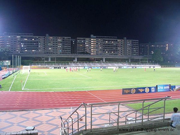 Woodlands Stadium - Singapore