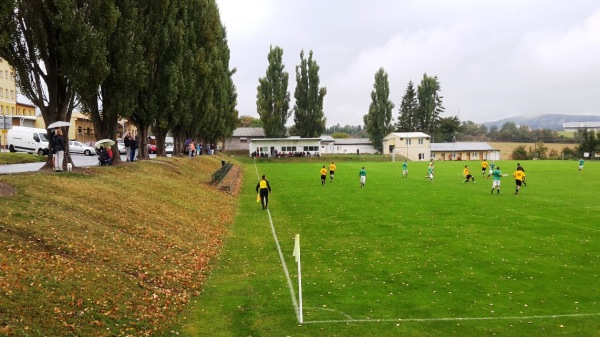 Fotbalové hřiště Vacov - Vacov