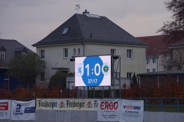 Stadion Am Schwanenteich - Mittweida