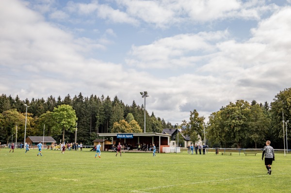 Platz der Jugend - Marienberg/Erzgebirge-Gelobtland