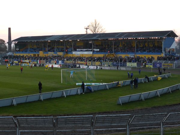 Bruno-Plache-Stadion - Leipzig-Probstheida