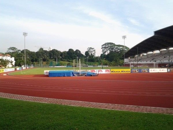 Choa Chu Kang Stadium - Singapore