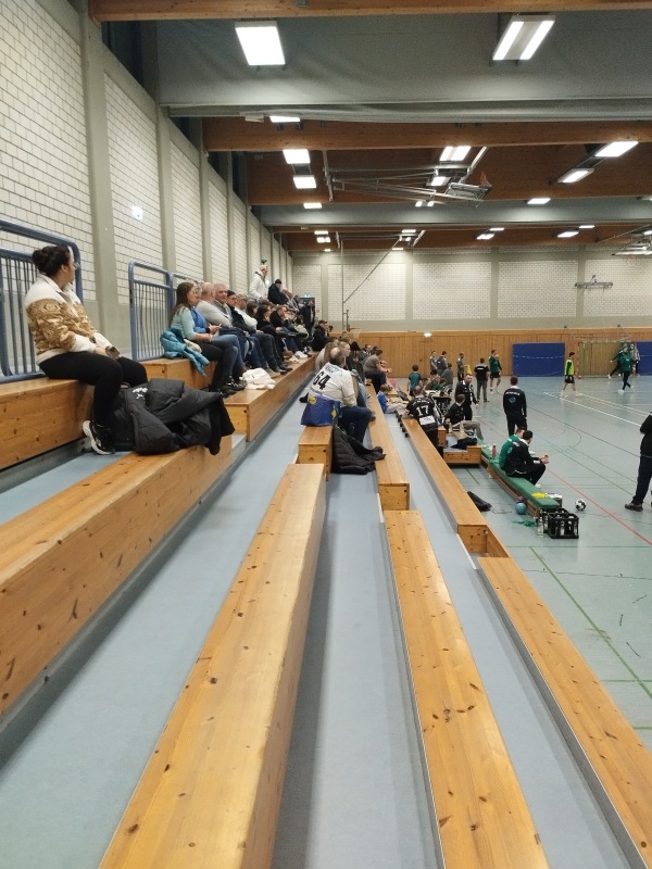 Sporthalle Haedenkampstraße - Essen/Ruhr-Altendorf