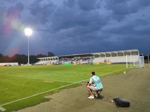 Stadion Kvapilova - Tábor