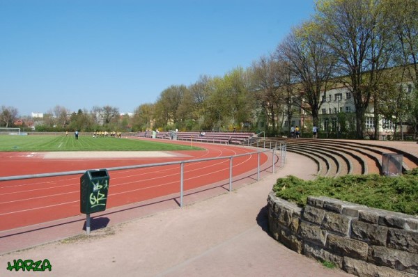 Stadion Friedrichsfelde - Berlin-Friedrichsfelde