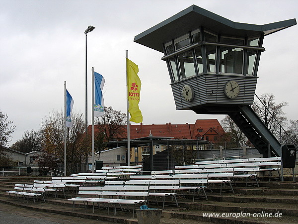 Stadion an der Aue - Mühlhausen/Thüringen