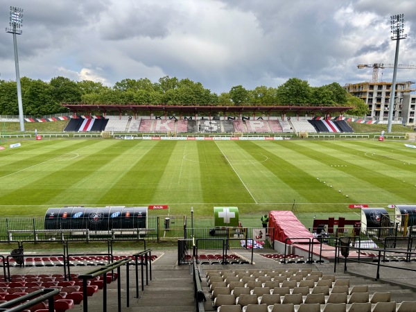 Stadion Polonii im. generała Kazimierza Sosnkowskiego - Warszawa