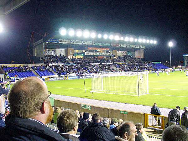 Tulloch Caledonian Stadium - Inverness, Highland