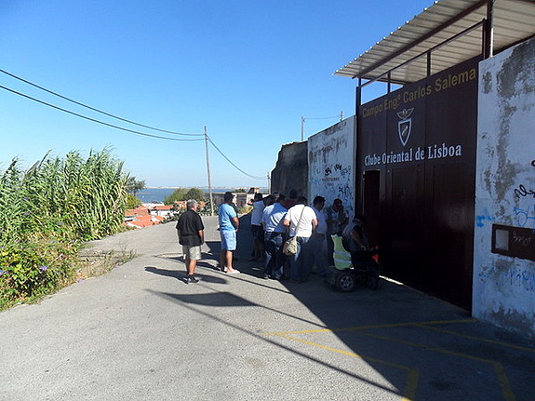 Campo Engenheiro Carlos Salema - Lisboa