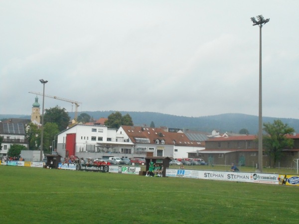 Siegfried-Wagner-Stadion - Waldmünchen