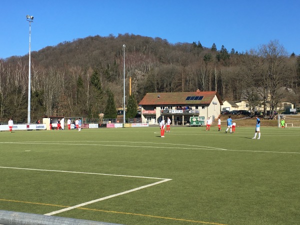 Hunnenringstadion - Nonnweiler-Otzenhausen