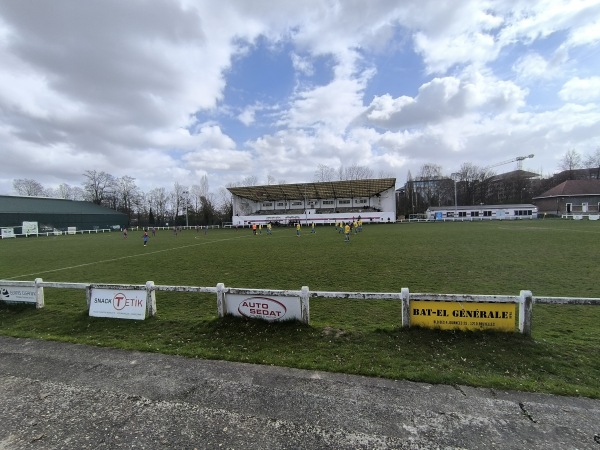 Stade Communal Georges Pètre - Saint-Josse-ten-Noode