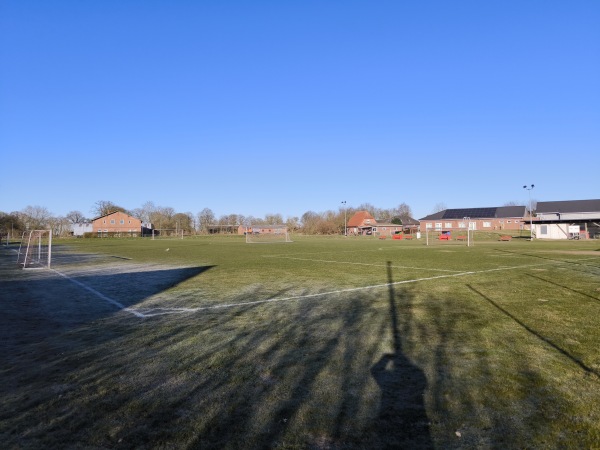 Sondergerüstbau-Engels-Arena B-Platz - Buchholz/Dithmarschen