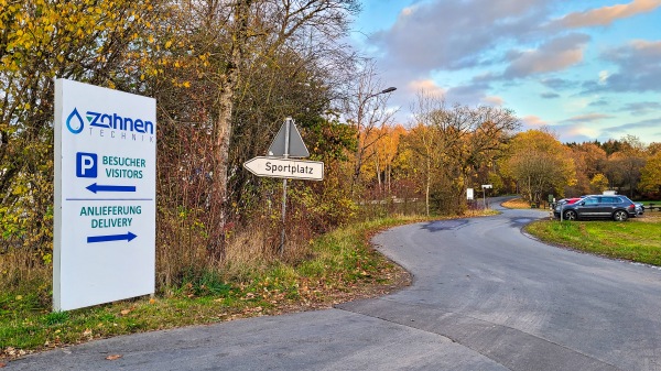 Sportplatz Deisterwald - Üttfeld-Bahnhof Üttfeld