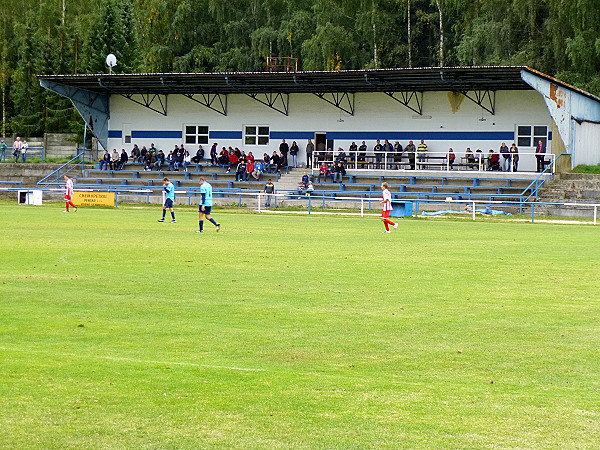 Stadion Spartak Horní Slavkov - Horní Slavkov