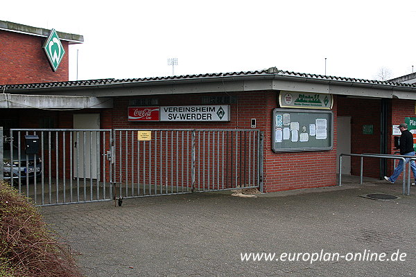 Amateurstadion Platz 11 - Bremen