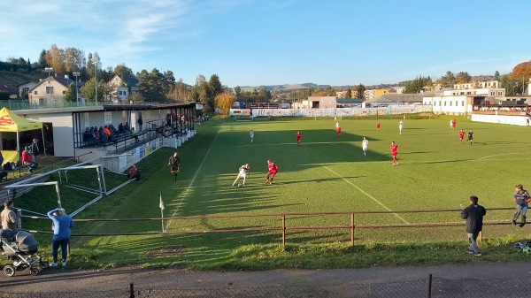 Hřiště Spartak Police nad Metují - Police nad Metují