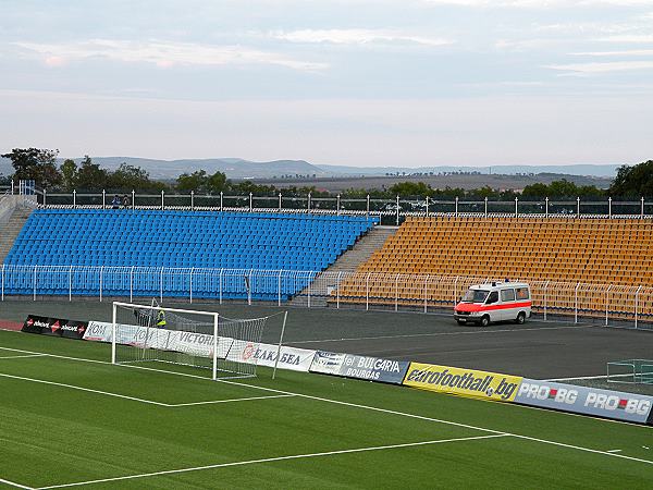Stadion Lazur - Burgas