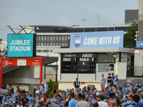 Netstrata Jubilee Stadium - Sydney-Kogarah