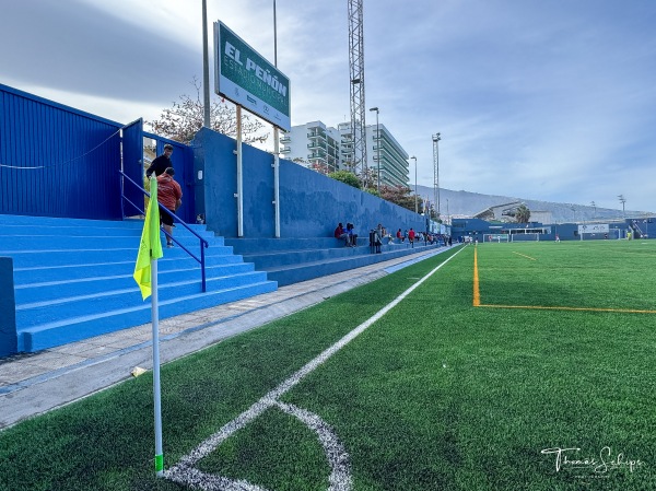 Estadio Municipal El Peñón - Puerto de la Cruz, Tenerife, CN