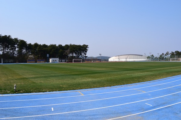 Gangneung Olympic Park Auxiliary Stadium - Gangneung