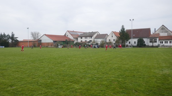 Sportplatz An der Erl - Willingshausen-Merzhausen