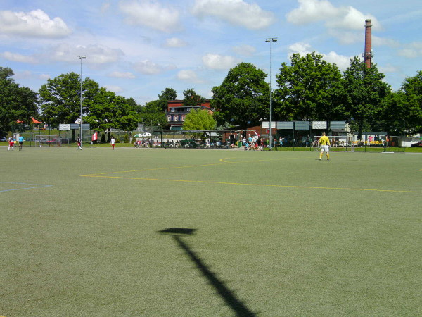 Sportanlage Meschwitzstraße - Dresden-Albertstadt