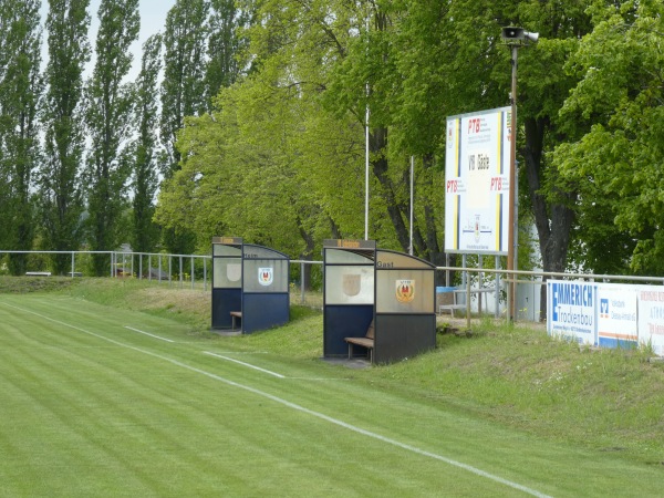 Stadion im Sportforum Aktivist - Gräfenhainichen