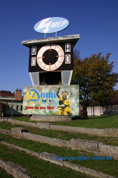 Městský stadion Zábřeh - Zábřeh na Morave