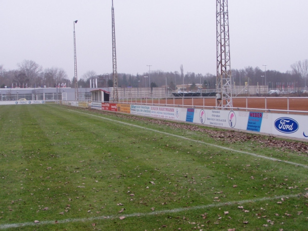 Stegerwald-Sportplatz - Haßloch