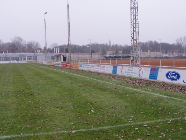 Stegerwald-Sportplatz - Haßloch