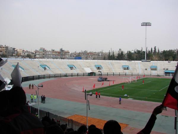 Al-Abbasiyyin Stadium - Dimashq (Damascus)