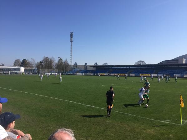 Stadion Františka Kloze - Kladno