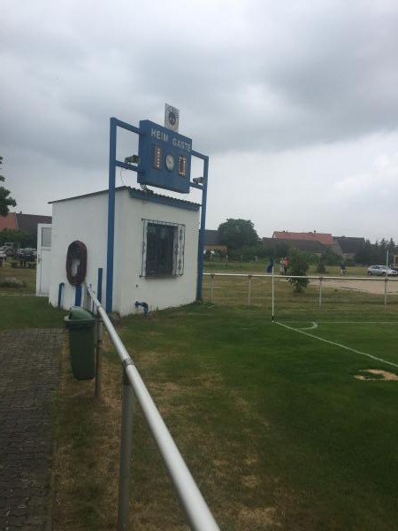 Sportanlage Wittenberger Chaussee - Bad Schmiedeberg-Trebitz