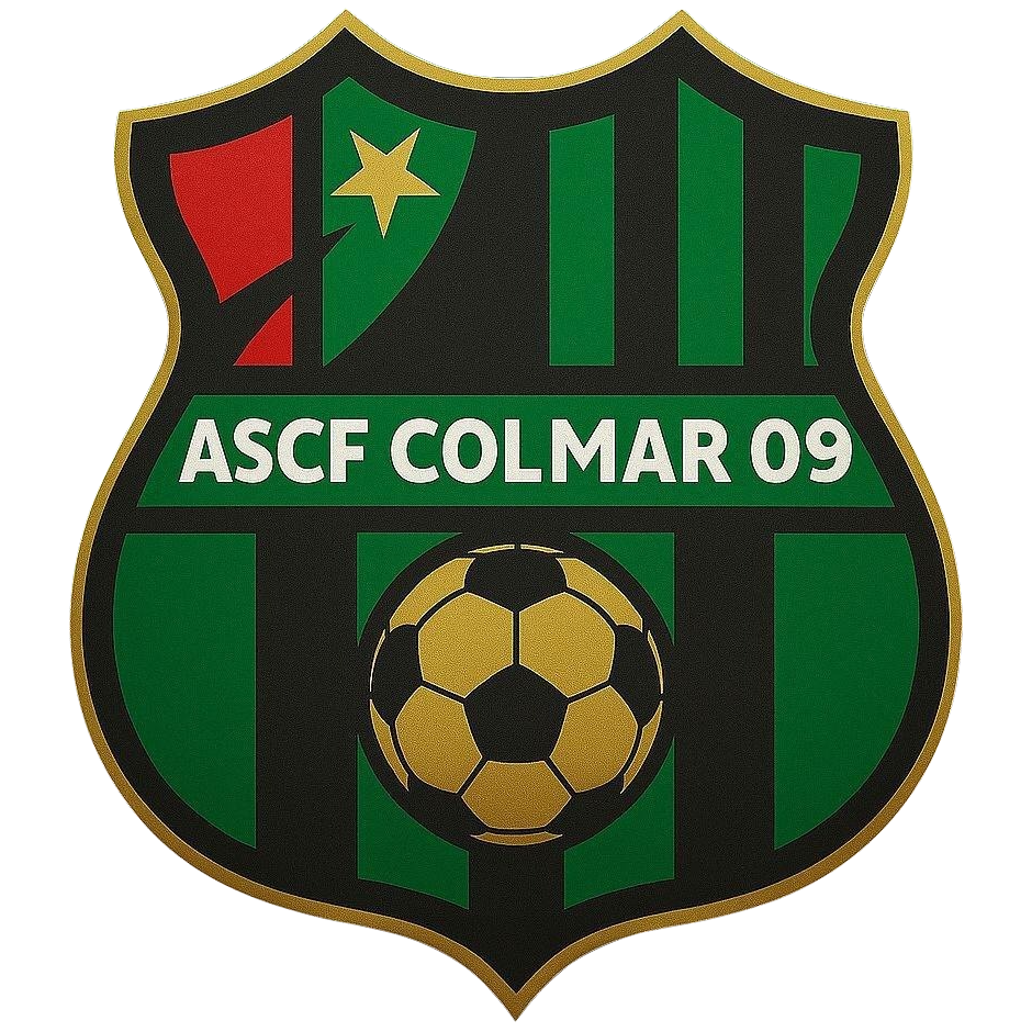 Wappen ASCF Colmar 09  156786