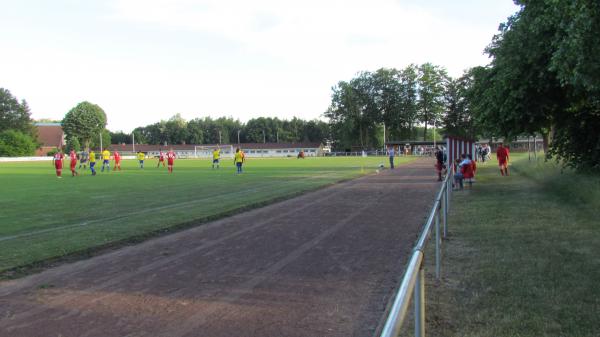 Stackmann-Stadion im Sportzentrum - Wittingen