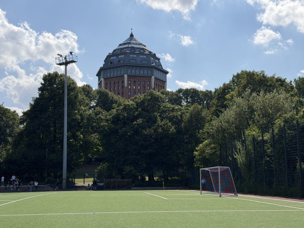 Sportplatz Sternschanzen-Park - Hamburg-Sternschanze