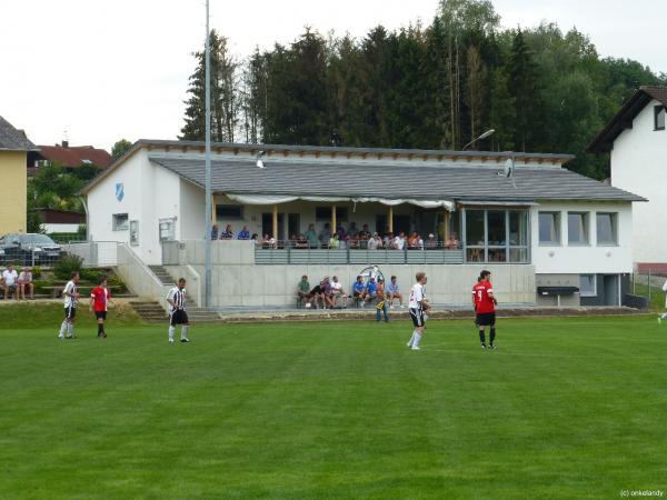 Sportanlage Tettenweis - Tettenweis