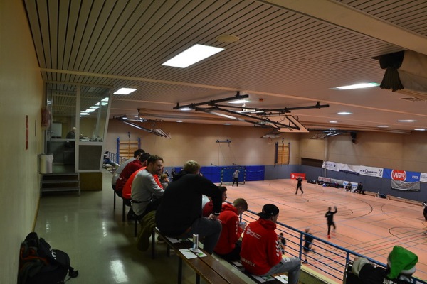 Sporthalle Langerfeld-Buschenburg - Wuppertal-Rauental