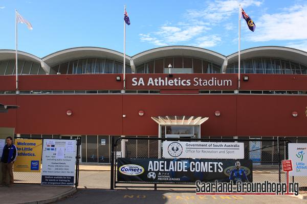 SA Athletics Stadium - Adelaide