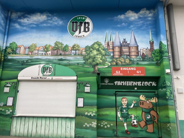 Stadion an der Lohmühle - Lübeck